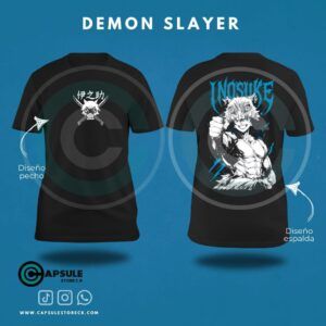 CAMISETA INOSUKE-DEMON SLAYER