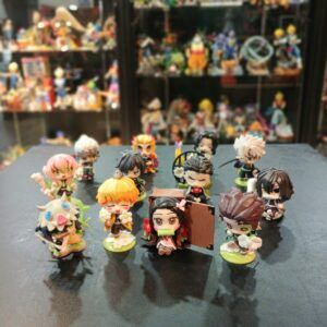 SET FIGURAS DEMON SLAYER