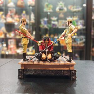 FIGURA ONE PIECE-GOL.D.ROGER-26.5cm-PVC