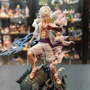FIGURA ONE PIECE-LUFFY GEAR 5-34cm-PVC