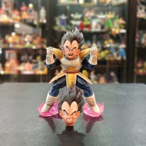 FIGURA DRAGON BALL-VEGETA-22cm-PVC