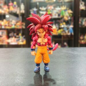 FIGURA DRAGON BALL-GOKU SAIYAN 4-17cm-PVC