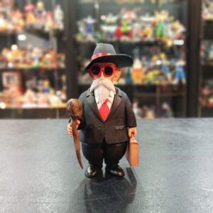 FIGURA DRAGON BALL-MAESTRO ROSHI-16cm-PVC