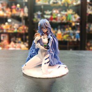 FIGURA EVANGELION-AYANAMI REI-14cm-PVC