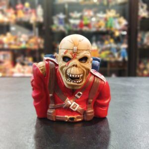 FIGURA IRON MAIDEN-THE TROOPER-12cm-PVC