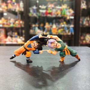 FIGURA DRAGON BALL-GOTEN TRUNK 2PCS/SET-10cm-PVC