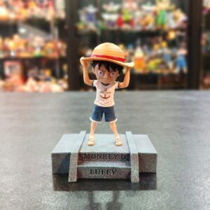 FIGURA ONE PIECE-LUFFY-5-8cm-PVC