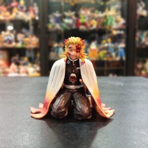 FIGURA DEMON SLAYER-RENGOKU-13cm-PVC