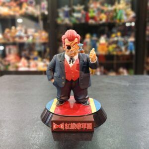 FIGURA DRAGON BALL-RED RIBBON-17cm-PVC