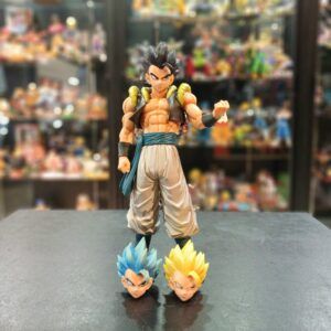 FIGURA DRAGON BALL-GOGETA-32cm-PVC