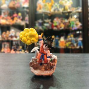 FIGURA DRAGON BALL-GOKU-10cm-PVC