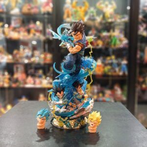 FIGURA DRAGON BALL-VEGETTO-45cm-PVC