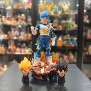 FIGURA DRAGON BALL-VEGETA-55cm-PVC