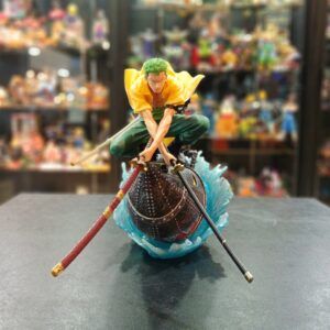 FIGURA ONE PIECE-ZORO-27cm-PVC