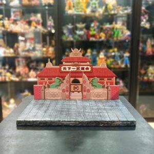 FIGURA DRAGON BALL-PLATAFORMA ARTES MARCIALES-30cm-PVC