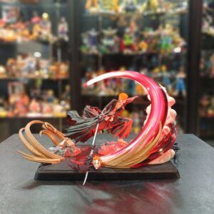 FIGURA BLEACH-KUROSAKI ICHIGO-23cm-PVC