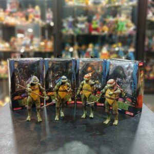 FIGURA TORTUGAS NINJA 4PCS/SET-15cm-PVC