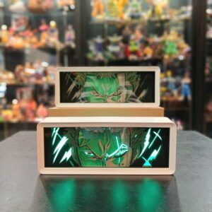 LAMPARA RECTANGULAR 3D ZORO