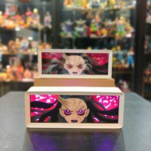 LAMPARA RECTANGULAR 3D NEZUKO