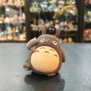 FIGURA ALCANCIA PEQUEÑA TOTORO-PVC