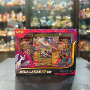 POKÉMON TCG: MEGA LATIAS EX BOX (INGLÉS)