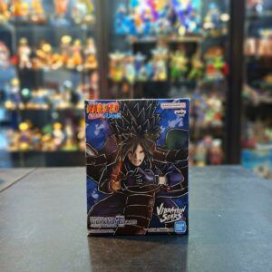 FIGURA NARUTO SHIPPUDEN VIBRATION STARS UCHIHA MADARA BANDAI