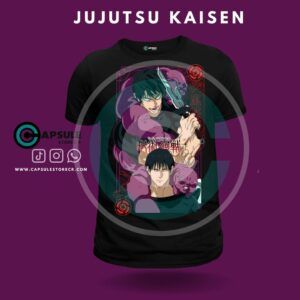 CAMISETA JUJUTSU KAISEN-TOJI