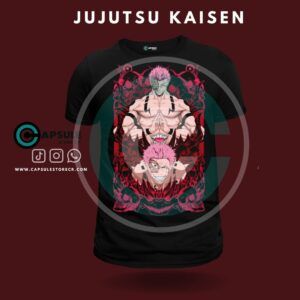 CAMISETA JUJUTSU KAISEN-SUKUNA