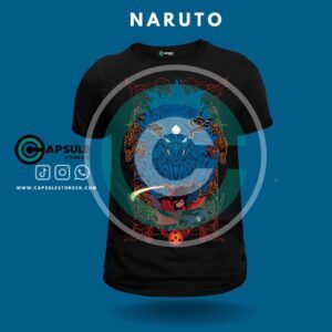 CAMISETA NARUTO-MADARA