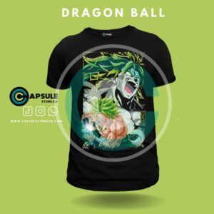 CAMISETA DRAGON BALL-BROLY