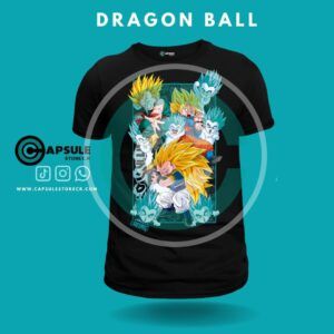 CAMISETA DRAGON BALL-GOTENKS