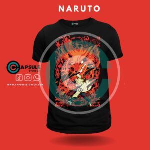 CAMISETA NARUTO