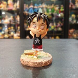 FIGURA ONE PIECE-LUFFY-14cm