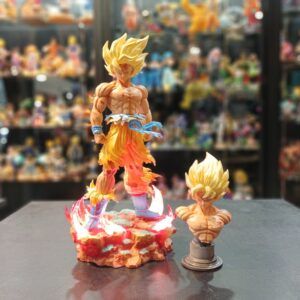 FIGURA DRAGON BALL-GOKU-33cm-PVC