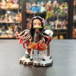 FIGURA DEMON SLAYER-NEZUKO-14cm-PVC
