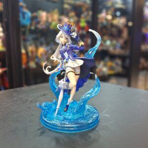 FIGURA GENSHIN IMPACT-FURINA WATER GOD-23cm-PVC
