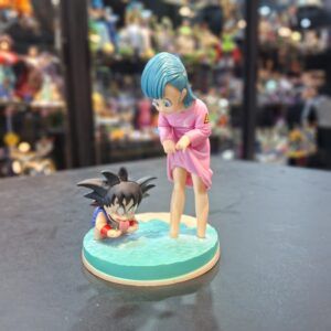 FIGURA DRAGON BALL-BULMA-16cm-PVC