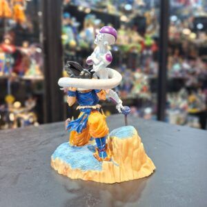 FIGURA DRAGON BALL-GOKU VS FREEZER-25cm-PVC