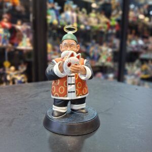 FIGURA DRAGON BALL-SON GOHAN ABUELO-19cm-PVC