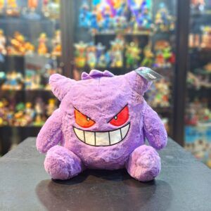 PELUCHE POKEMON GENGAR GRANDE-40cm
