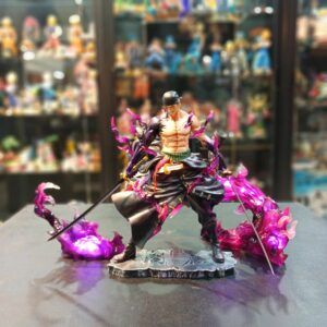 FIGURA ONE PIECE ZORO-26cm-PVC