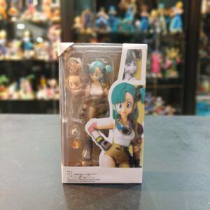 FIGURA DRAGON BALL-BULMA-PVC