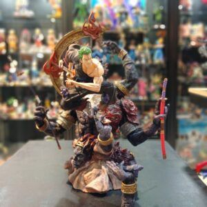 FIGURA ONE PIECE-ZORO-55cm-PVC