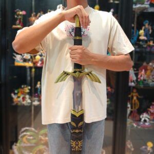 ESPADA ZELDA AZUL-124cm-METAL