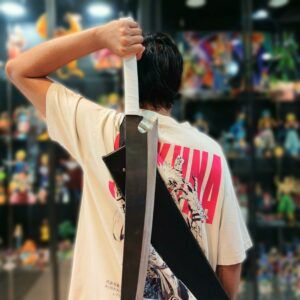 KATANA BLEACH- ICHIGO-108cm-METAL