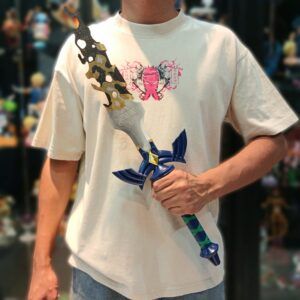 ESPADA ZELDA-61cm-METAL