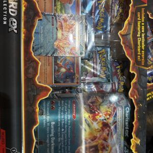 TARJETAS POKEMON CHARIZARD EX