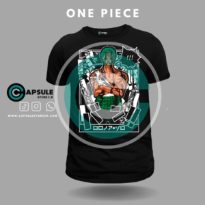 CAMISETA ONE PIECE-ZORO