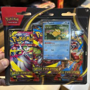 TARJETA POKEMON MEGA EVOLUTION