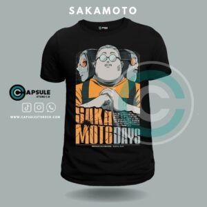 CAMISETA SAKAMOTO DAYS